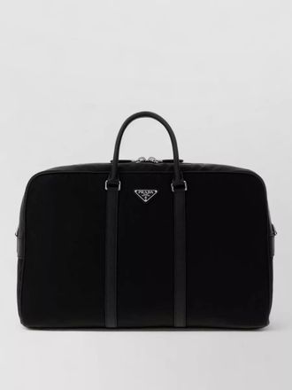 Prada re nylon travel bag rectangular top handles
