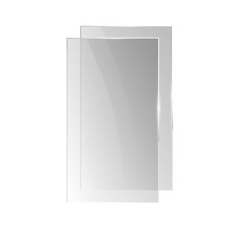 Planika 2 X Panneaux En Verre Pour Lampe Frontale - Planika