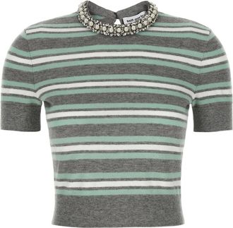 Self Portrait Dames, Truien, Veelkleurig, Maat: XS Katoen