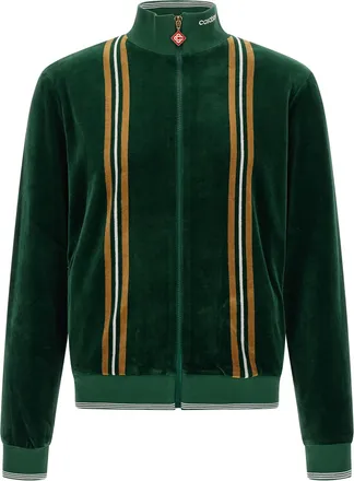 Casablanca Bicolor Cotton Mens Sweatshirt