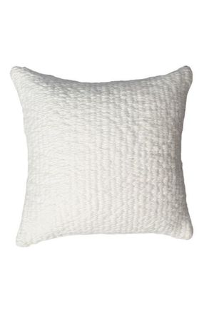 VOZ Chunky Flamme Pillow Small in Ivory at Nordstrom