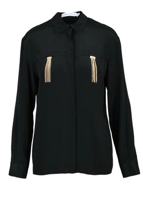 Simona Corsellini Acetate Silk Shirt - Black