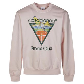 Casablanca Felpa GC Classic - Heren - Sweatshirts - Roze - M - Hoodies & sweatvesten