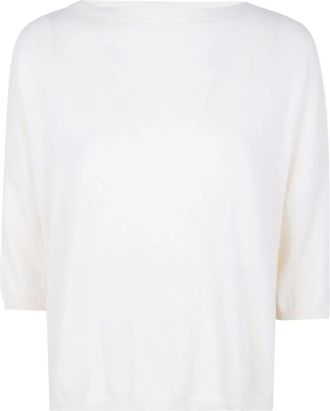 Maryya Classic Boat Neck T-Shirt