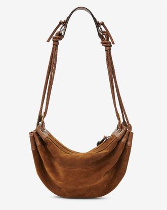Isabel Marant Maia Medium Suede Bag - Cognac - Isabel Marant