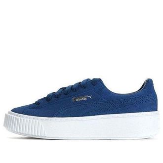 Puma (WMNS) PUMA Suede Platform Peacoat 362223-02