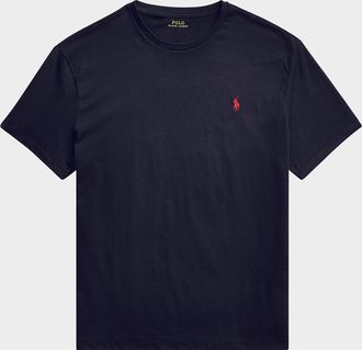 Polo Ralph Lauren Men & apos;s Cotton Jersey Crewneck Classic-Fit T-Shirt
