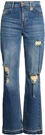 Ga&euml;lle Paris BOTTOMWEAR - Jeans sur YOOX.COM