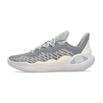 Under Armour Basketbalschoen Grijs/grijs - Heren - Sneakers - Grijs - 47 EU - Schoenen