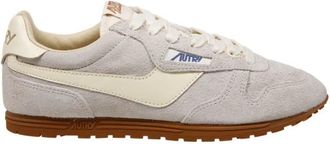 Autry Lage Windspin Sneaker - Dames - Sneakers - Grijs - 40 EU - Schoenen
