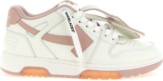 Off-white Schoenen, Dames, Wit, 37 EU, Leer, Out Of Office Sneakers