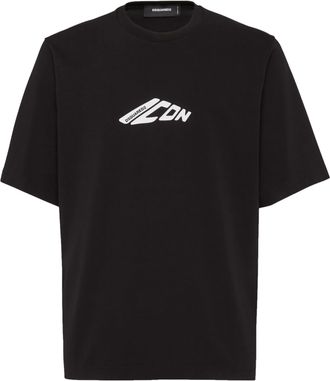 Dsquared2 T Shirt Icon New Generation Loose Fit