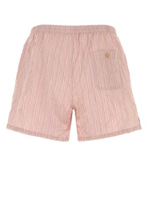 Dolce & Gabbana M3a12tfbmfs S8051 Rigato Exterior: Viscose Nylon Bermuda Short