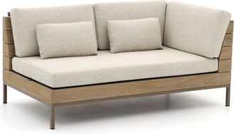 Apple Bee Long Island loveseat linkerarm 161cm