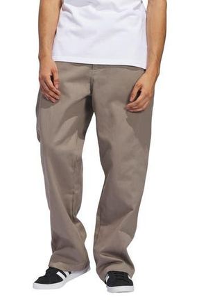 adidas Kader Cotton Twill Pants in Putty Beige at Nordstrom Rack, Size 30