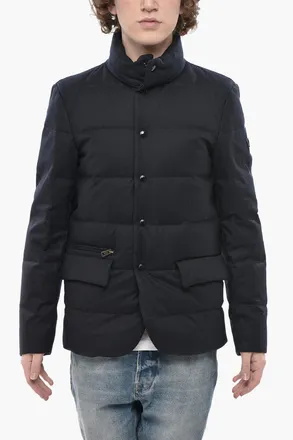 Woolrich Wool Quilted Puffer LUXE Woolrich