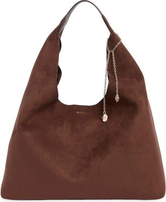 DKNY Selena Hobo Bag in Chocolate at Nordstrom Rack