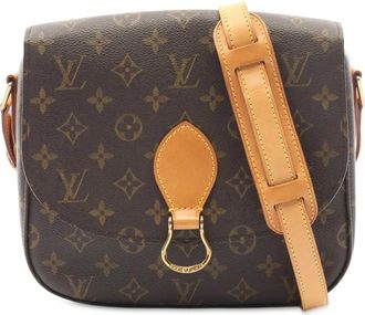 Louis Vuitton 2003 Monogram Saint Cloud GM crossbody bag - Brown