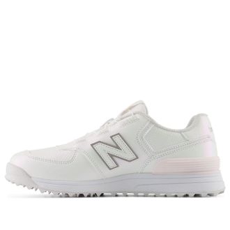 New Balance (WMNS) New Balance Golf 574 v4 Boa White Pink Salt W574B6J4