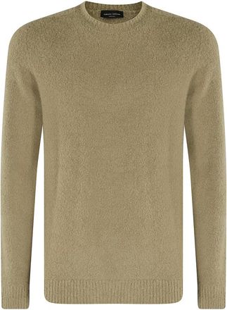 Roberto Collina Uomo, Maglie, Verde, M, new