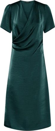 Bruuns Bazaar Dames, Jurken, Groen, Maat: M Poliester