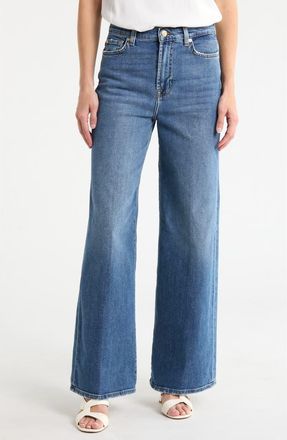 7 For All Mankind Ultra High Waist Wide Leg Jeans in Pomona at Nordstrom Rack, Size 29