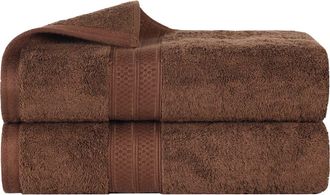 Superior 4-Pack Bath Towel Set in Cocoa at Nordstrom Rack