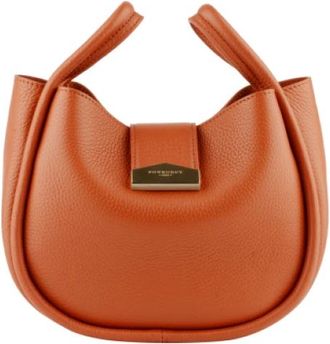 Pourchet Tassen, Dames, Oranje, ONE Size, Leer, Liane - PM