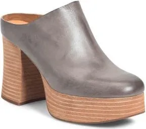 Kork-ease Veronica Platform Mule in Grey at Nordstrom Rack, Size 8.5