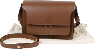 Marni Trunk Medium Shoulder Crossbody Bag