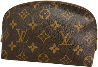 Louis Vuitton Brown Pouch (Pre-Owned)