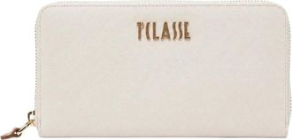 Alviero Martini 1A Classe Ziparound Wallet - female - Alviero Martini 1a Classe - Wallets & Cardholders - Beige - ONE SIZE - Accessories