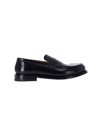 Premiata Mocassino In Pelle