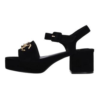 Jeffrey Campbell Dames, Schoenen, Zwart, Maat: 40 EU Leer