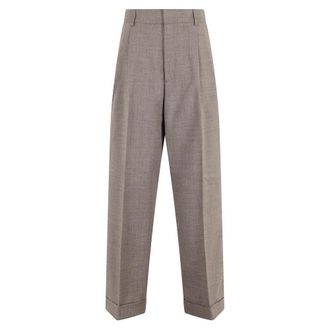 SOEUR Mujer, Pantalones, Marrón, Talla: S