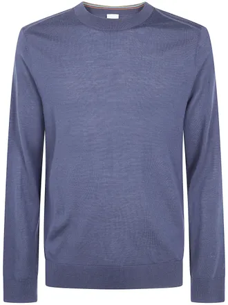 Paul Smith Maglione Girocollo M1r.970Z. W03154 43 Greyish Blue