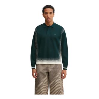 Filling Pieces Maglia Girocollo Rugby - - Knitwear - Uomo - Verde - L