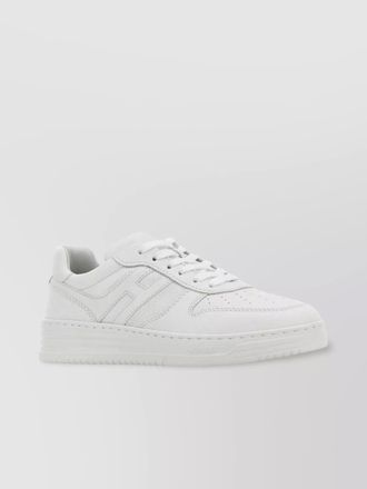 Hogan leather low-top sneakers