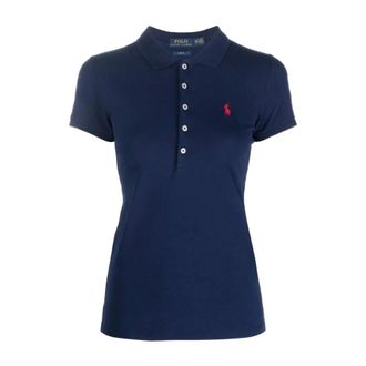 Polo Ralph Lauren Donna, Top, Blu, XL, new