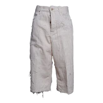 Don the Fuller Amburgo Bermuda - female - Don The Fuller - Casual Shorts - Beige - W29 - Shorts