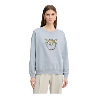 Pinko Pinko, Donna, Felpe, Blu, M, new
