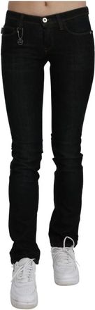 Costume National Jeans - Dames - Skinny Jeans - Zwart - W26 - Katoen - Jeans