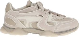 Axel Arigato White Eris Panelled Sneakers