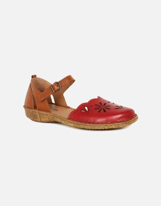 Josef Seibel Womens Rosalie 04 Womens Sandals - Red - Size: 6.5