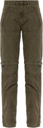 Blumarine Mujer, Pantalones, Verde, Talla: XS