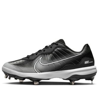 Nike Alpha Huarache Varsity 4 Low Black Dark Smoke Grey DJ6516-010