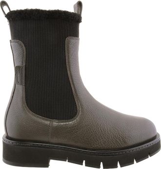 Ferragamo Lined Chelsea Rook F1 Boots, Size 5.5 C