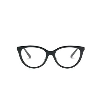 Emporio Armani Glasses, female, Black, Size: 53 MM Clip Sunglasses