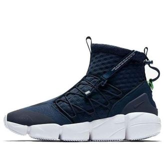Nike Air Footscape Mid Utility Obsidian 924455-400