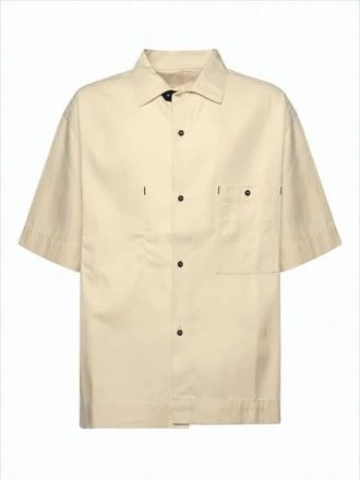 Jacquemus Boxy Silhouette Short-Sleeved Shirt With Classic Collar